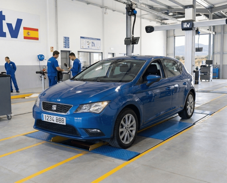 ITV assistance - registermycar.es