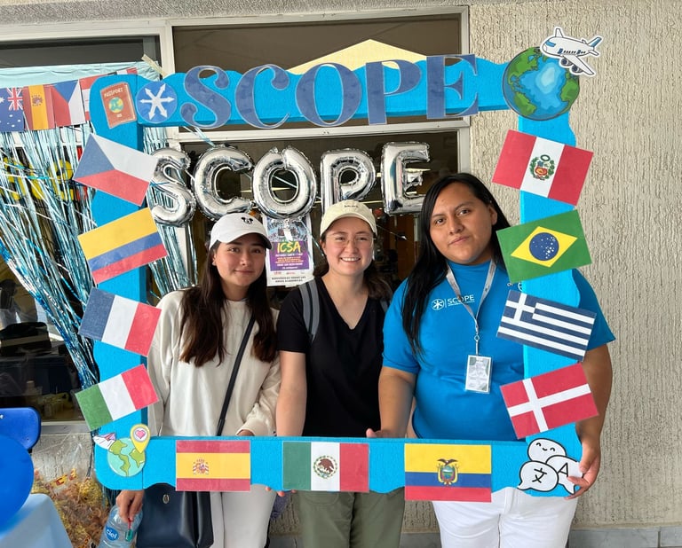 Intercambio Estudiantil Ecuador-México 