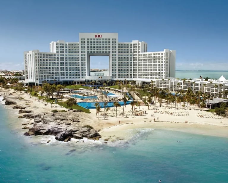 hotel todo incluido en cancun