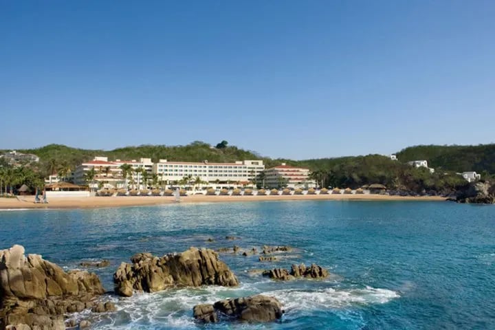 hotel todo incluido en huatulco