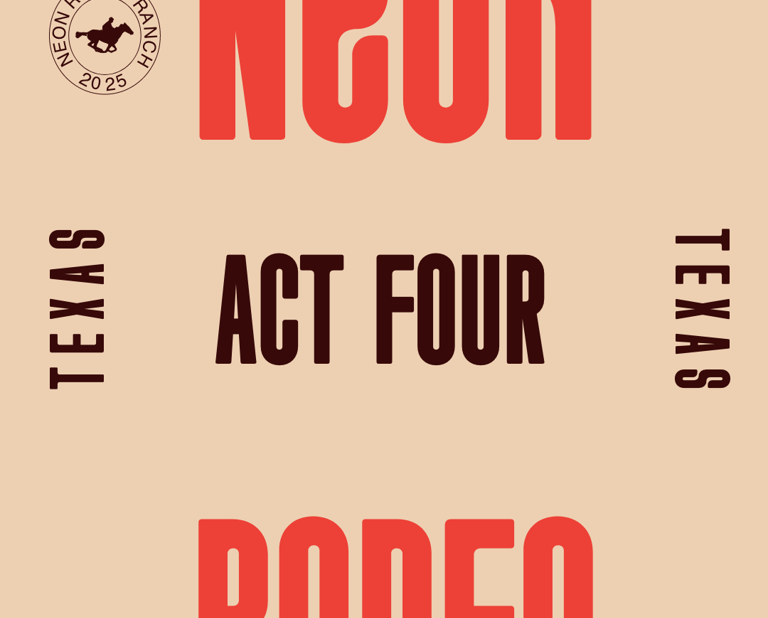 NEON RODEO act 4 Tobar