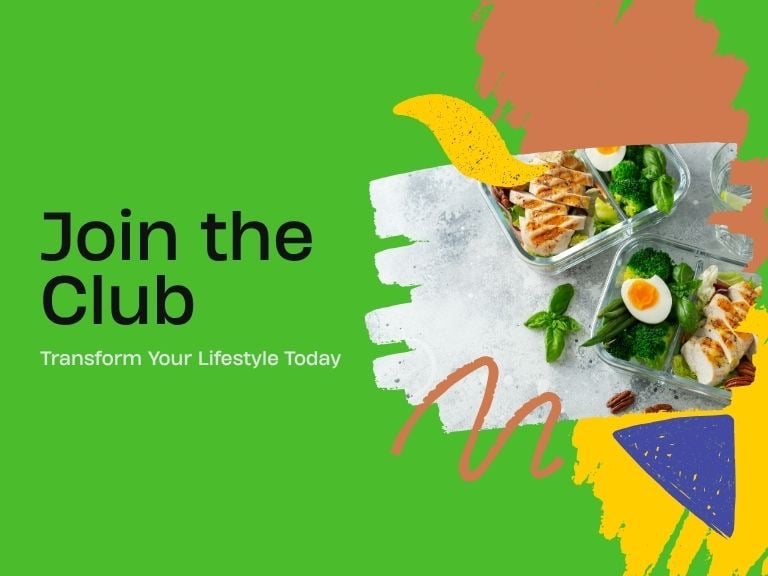 Join The Club: Free Plan