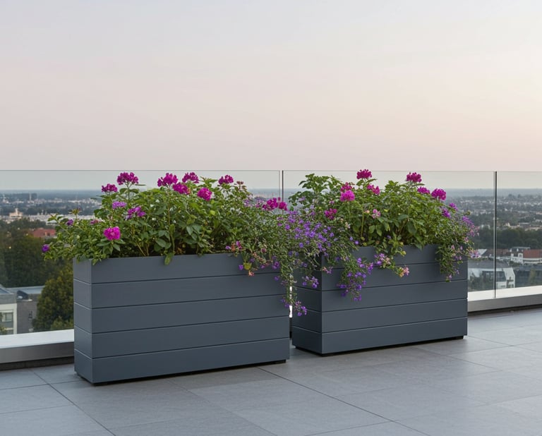 large planter on wheels elegant wooden planter painted in blacke made from wood plant box garden outdoor through