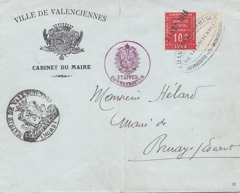 Besetzung von Valenciennes 1914–1918