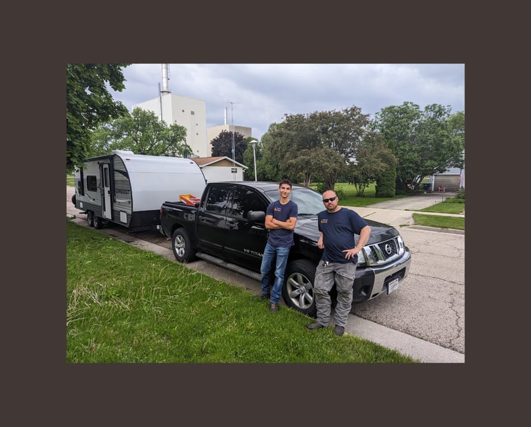 Father son team based in Juneau & Mayville, WI for heating and cooling installation and repairs.