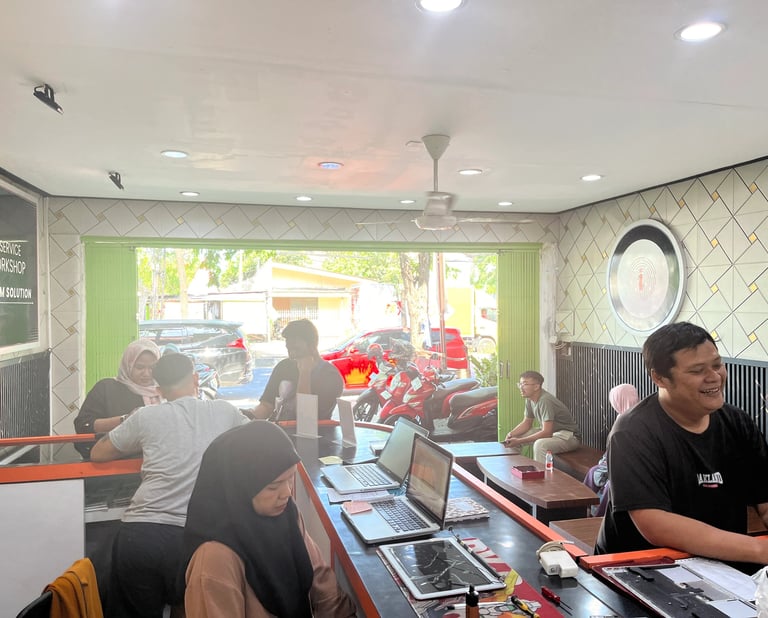 ijoe service apple surabaya 4