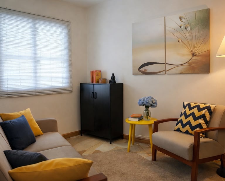 sala terapia presencial