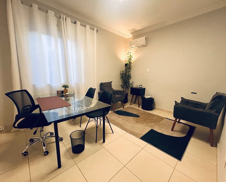 Sala para terapeutas