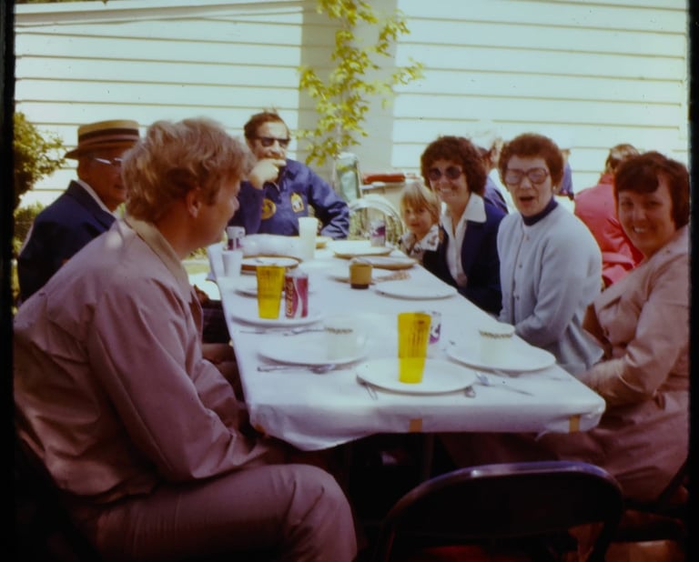 Social Gatherings have been a staple of VCCH since inception.