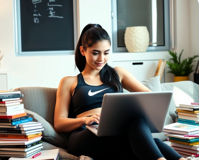 AcademiaUK student online class