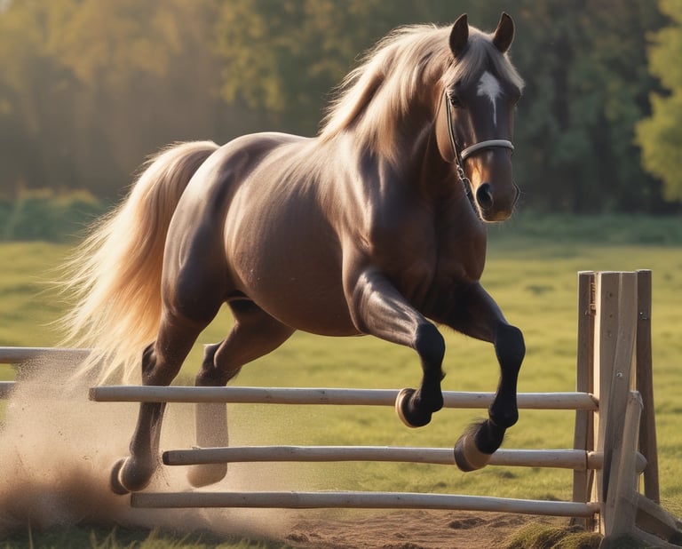 A sleek digital card featuring bold Arabic calligraphy symbolizing courage, glowing with vibrant colors.