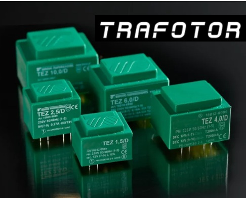 Transformadores encapsulados PCB