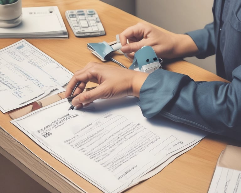 A vibrant image of a community gathering supporting conservative values.