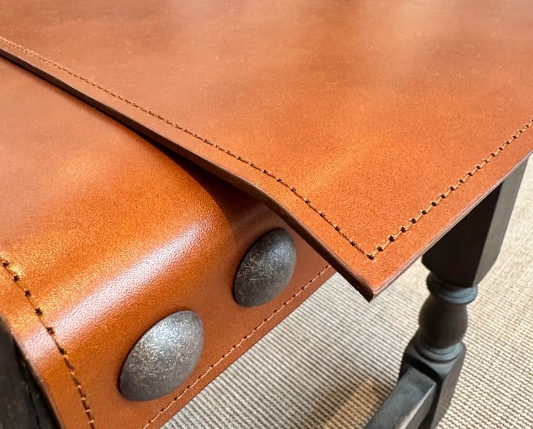 finition cuir sellerie