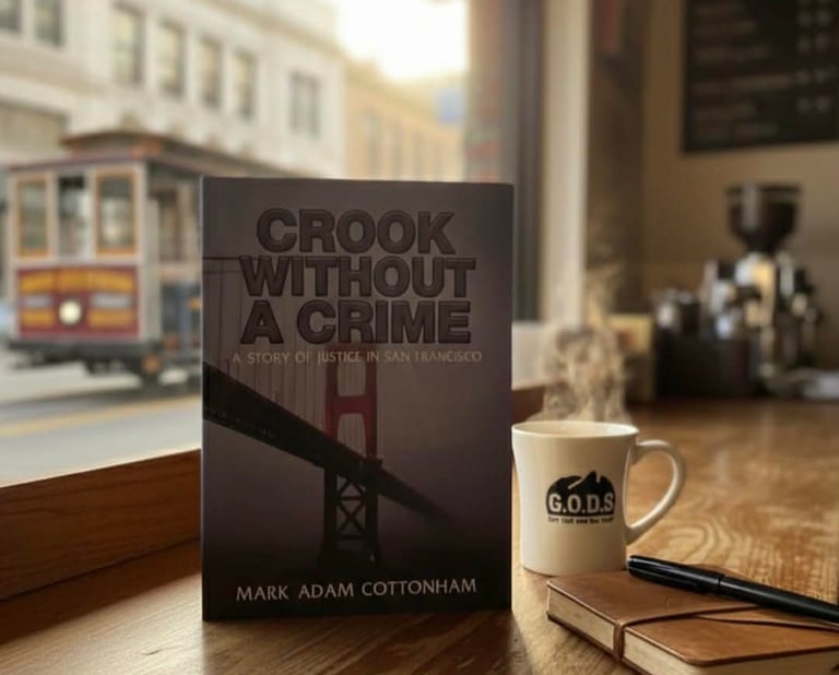 Author Mark Adam Cottonham 