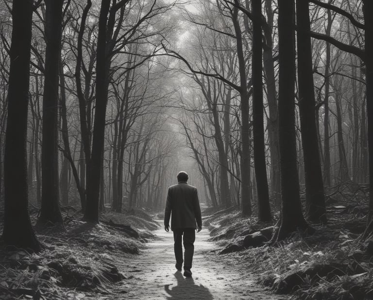 photo of white staircase