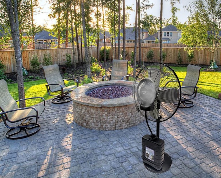 pedestal-mist-fan