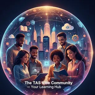 The TAS Vibe Community — Your Learning Hub