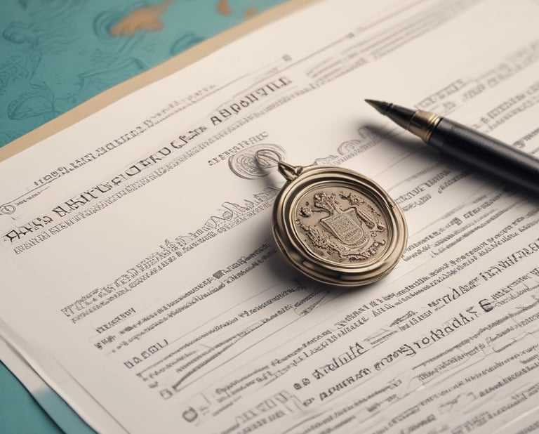 A person in a dark suit is holding a phone to their ear, standing near a bright, illuminated board displaying text in Japanese. The setting appears to be urban and dimly lit, suggesting it is nighttime. The orange and red glow from the board contrasts with the dark surroundings.