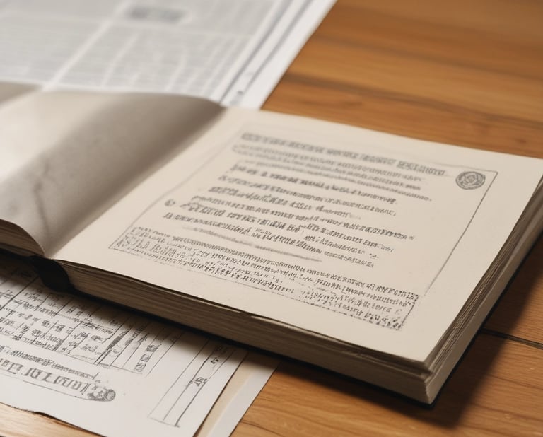 A person in a dark suit is holding a phone to their ear, standing near a bright, illuminated board displaying text in Japanese. The setting appears to be urban and dimly lit, suggesting it is nighttime. The orange and red glow from the board contrasts with the dark surroundings.