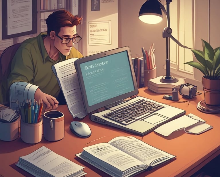 A building entrance with glass doors and windows, displaying various characters and signs in another language. Two orange traffic cones are placed near the entrance, and there is a blue address sign on the wall. The reflection of cars and street scenes is visible in the glass.