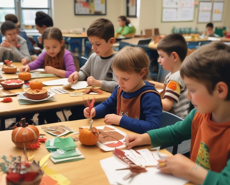 Photo of a cozy jazz club with a live band playing saxophone and piano on stage.