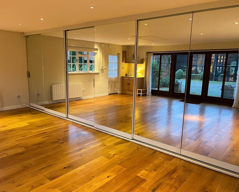 boutique studio space for fitness classes