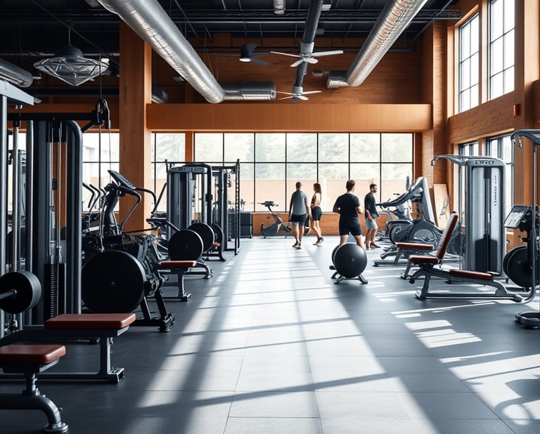 DESINFECCIÓN EFICAZ DE SUPERFICIES DEPORTIVAS