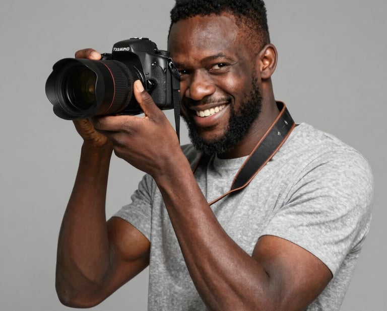 A focused professional brainstorming marketing strategies with colorful sticky notes on a glass wall.