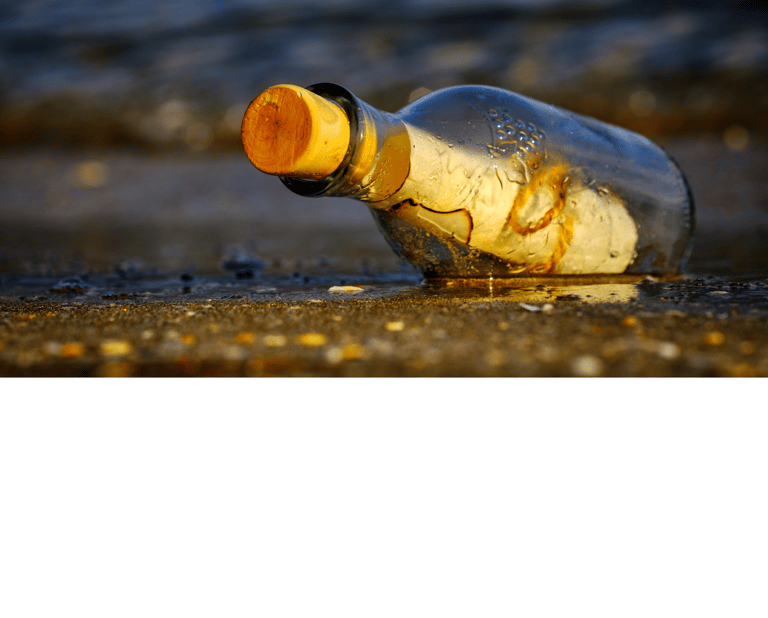 Message in a bottle