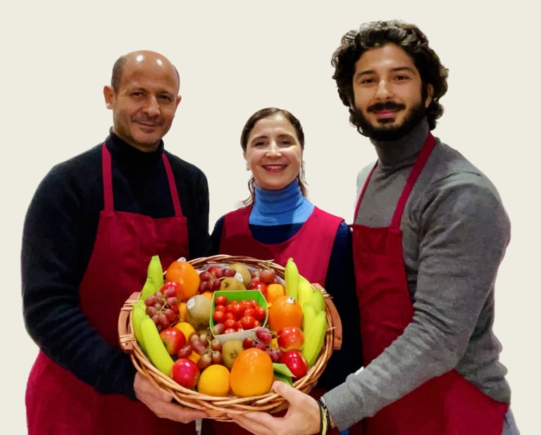 un savoir faire familiale au service des entreprises pour leur livrer des paniers de fruits frais