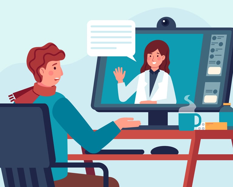 Phentermine doctor in a weight loss clinic