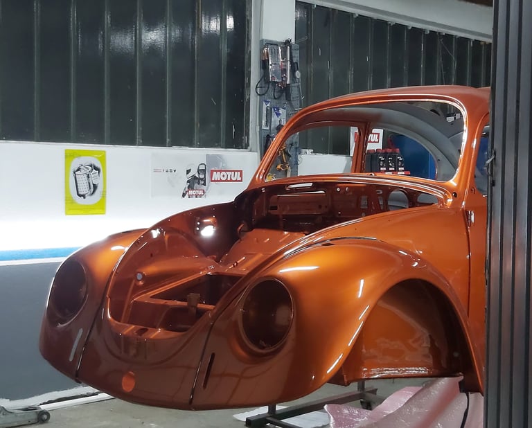 Комплетна реставрација на олдтајмер Volkswagen Buba – Tuning Garage Up