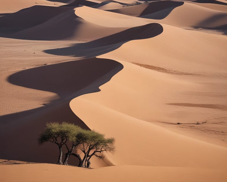 A sturdy 4×4 vehicle parked on a dusty Namibian trail with vast desert landscapes in the background.