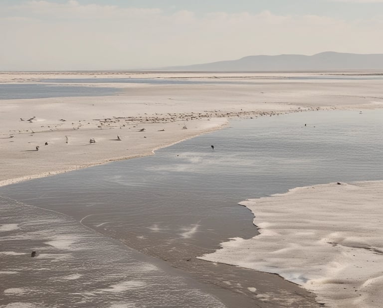 A traveler setting up a camping tent beside a 4×4 under a wide, starry Namibian sky.