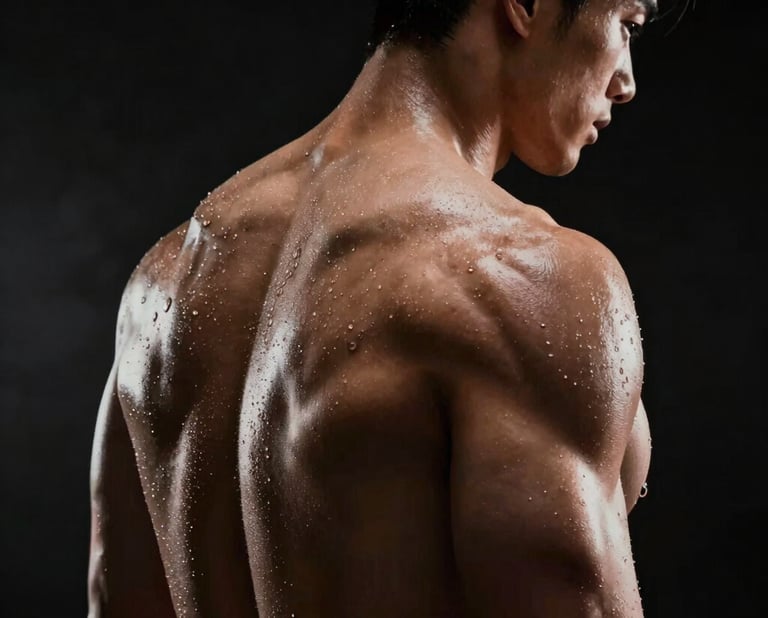 Group of friends enjoying a day at the beach.