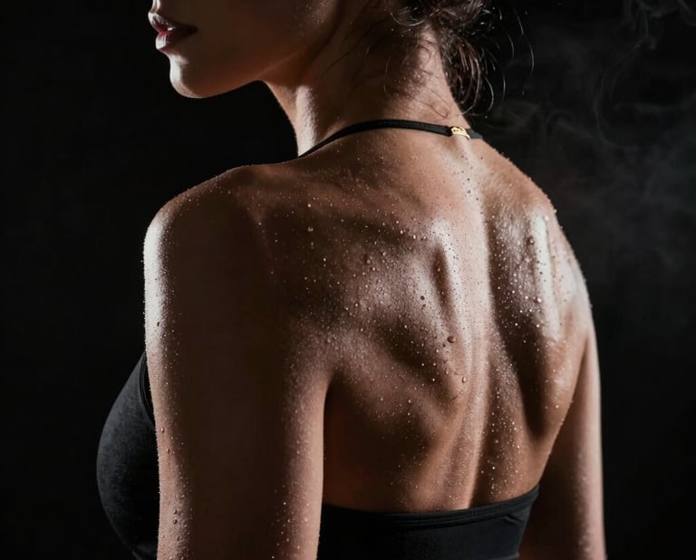 Group of friends enjoying a day at the beach.