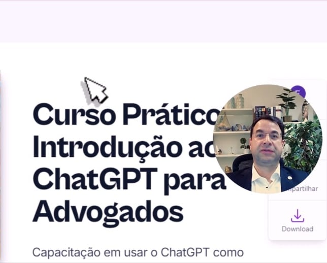 a man in a library with a green screen