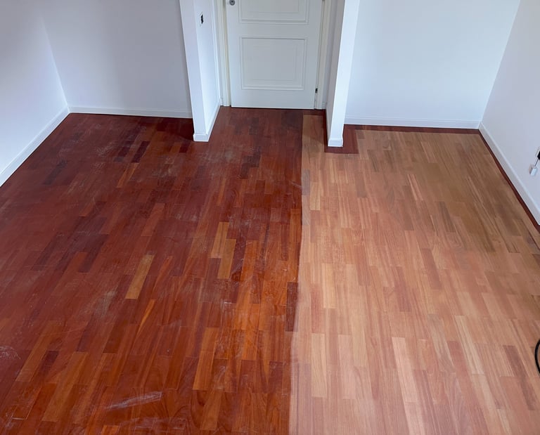levigatura parquet 
