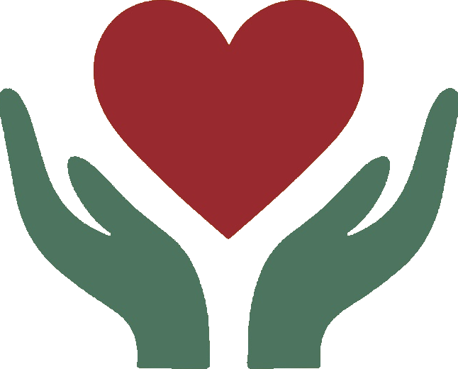 Heart in Hands aspect of Towards Wellness Coaching Logo