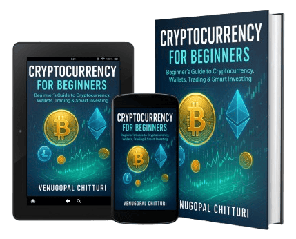 cryptocurrency for beginners book image