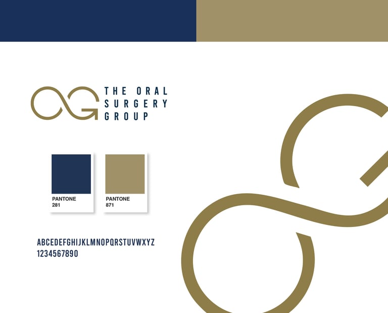 The Oral Surgery Group Brand Identity
