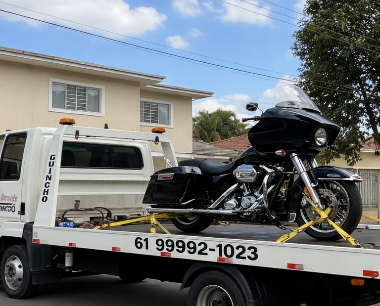 Leone guincho 24h na Ceilândia eTaguatinga