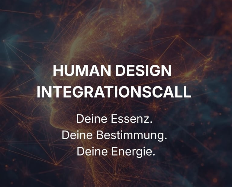Human Design Integrationscall Cover