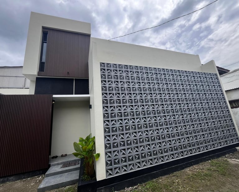 Gaya Kontemporer Woten Architect