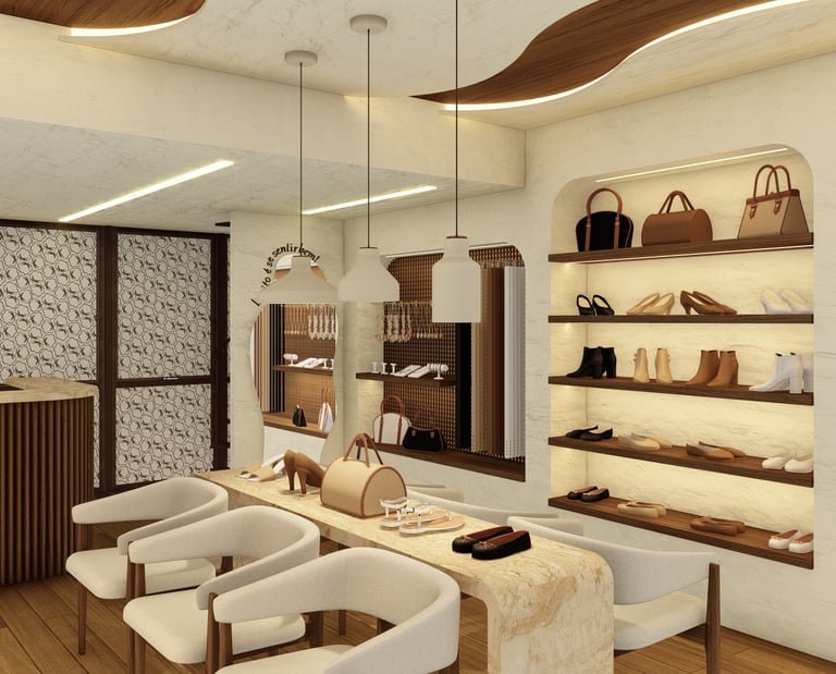 Nabi Arquitetura Comercial Loja em Bauru