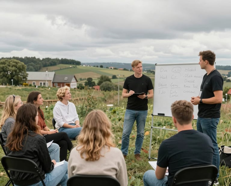 black blue and yellow textile
