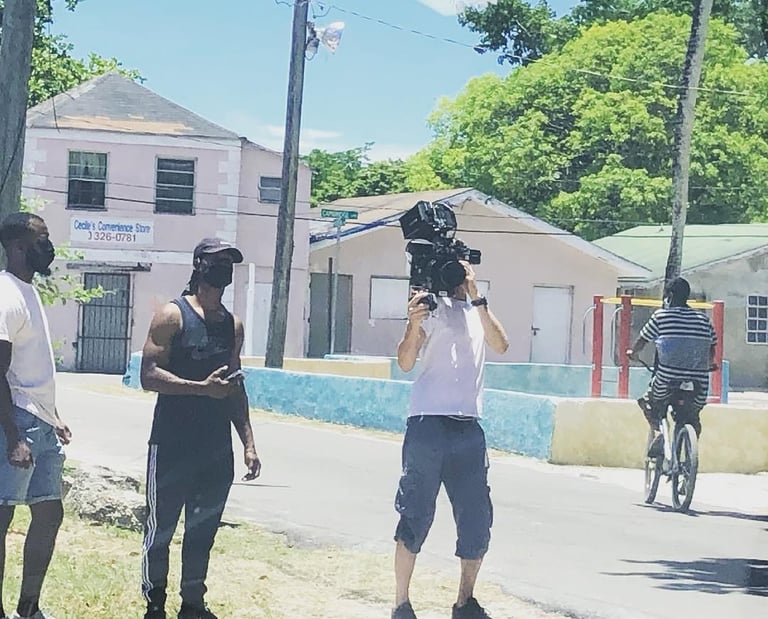 Film Shooting in the Bahamas