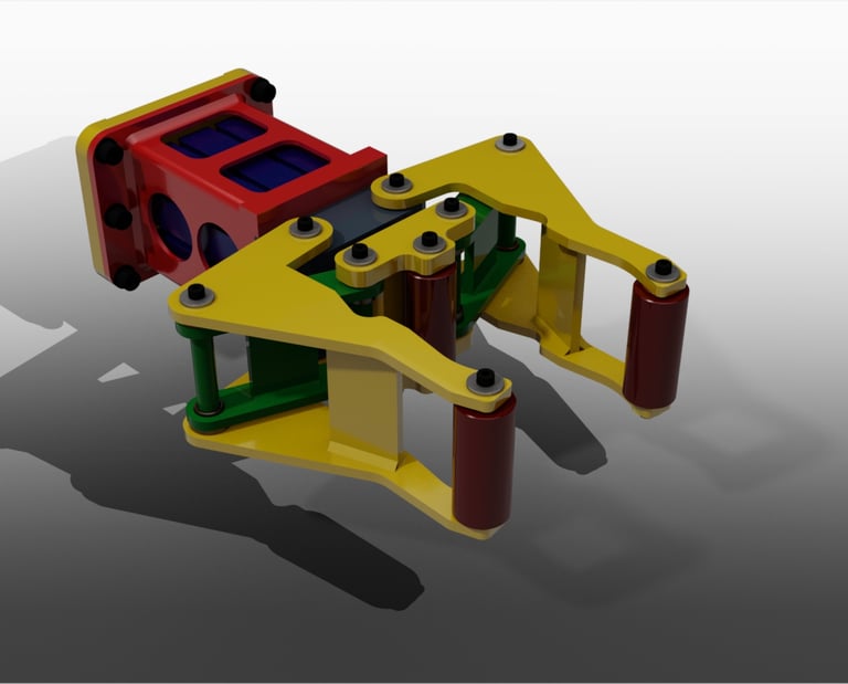 gripper - garra para toma de componentes