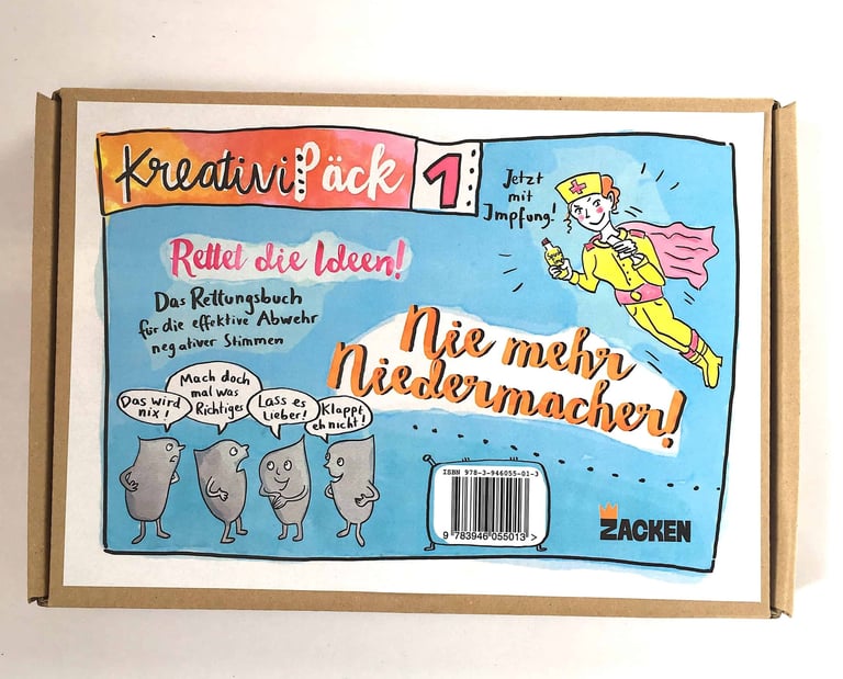 Erste Hilfe Paket gegen Niedermacher 